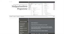 Desktop Screenshot of gerritnuechter.de