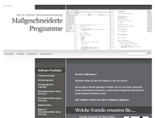 Tablet Screenshot of gerritnuechter.de